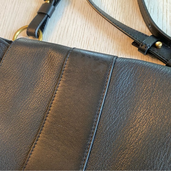 Chloé Black Leather Lexa Bag - Picture 3 of 12